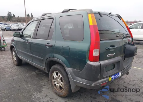 2004 Honda Cr-V Ex from USA, damaged, VIN JHLRD78864C021537